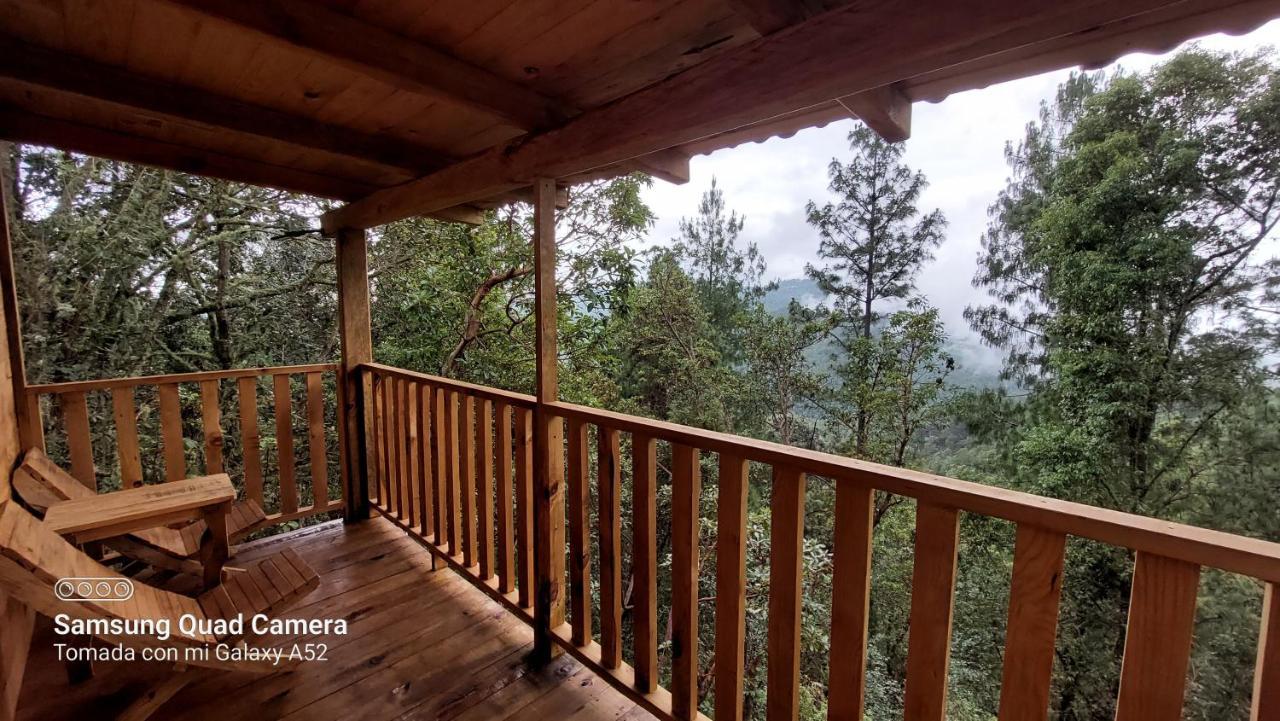Cabana En El Bosque De San Jose Del Pacifico מראה חיצוני תמונה