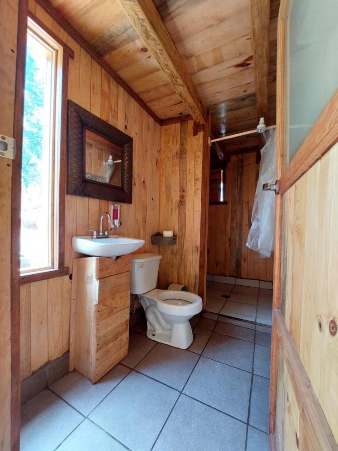 Cabana En El Bosque De San Jose Del Pacifico מראה חיצוני תמונה
